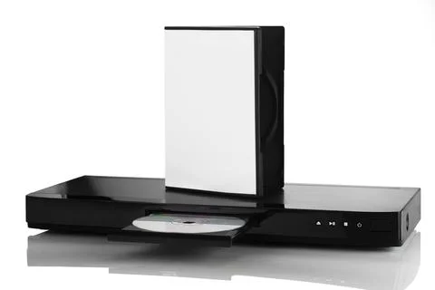 Blu-ray DVD 4 Stock Photos