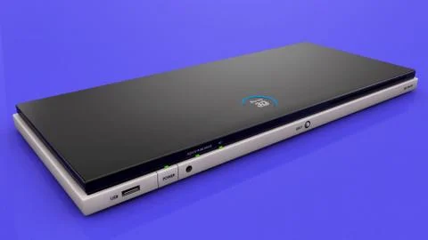 Blu ray player Stock Illustration