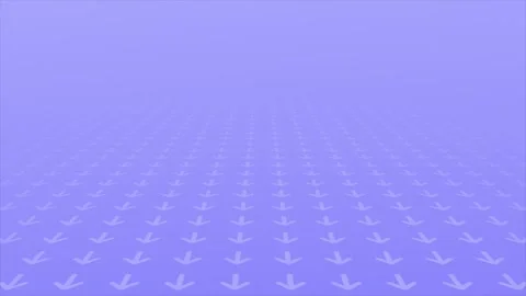 Blue 3d space downwards arrows futuristic geometrical background Video stock 307683398