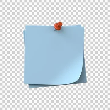 Blue 3D sticker with curved corner 스톡 일러스트