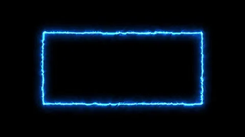 Blue 4k Rectangle Animation Video stock 296797636