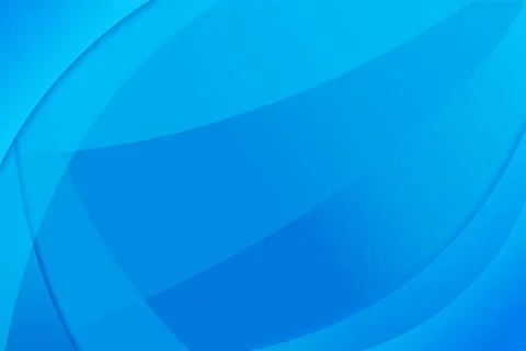 Blue Abstrack Overlapping Forms background Stock Illustration