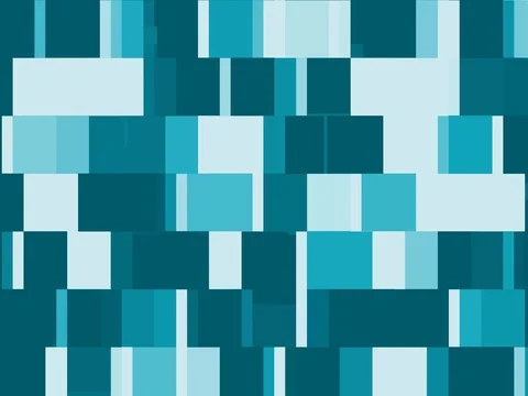 Blue Abstract 4k blocks background Stock Footage 74913662