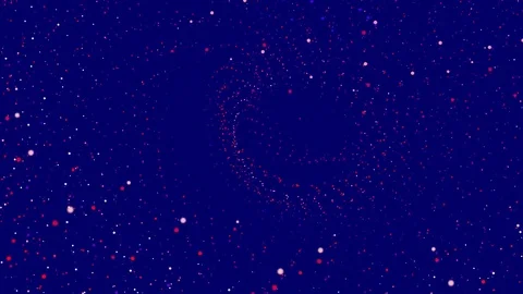 Blue abstract animated backdrop Stock Footage 71610699