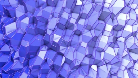 blue abstract animated background. low p... | Stock Video | Pond5