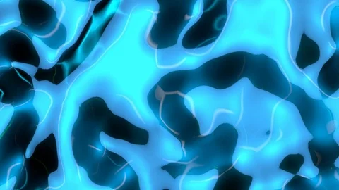 Blue abstract animated glass background Vidéo 81574823