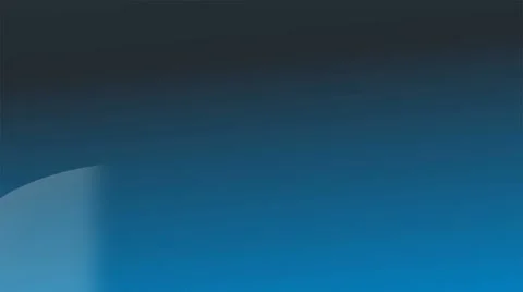 Blue abstract animation Stock Footage 8679356