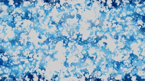 Blue Abstract Animation. Stock Footage 116111446