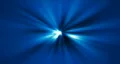 Blue abstract animation HD HD Footage