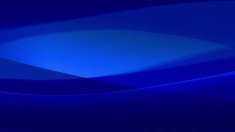 Blue abstract animation looping seamless. Waves and lines moving. 60 fps Stock Footage 112686921