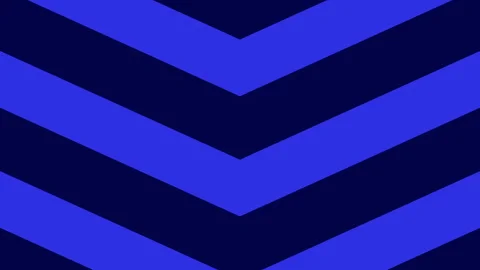 Blue abstract arrow background moving top to bottom, flat design loop animation Stock Footage 310047200