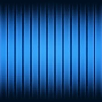 Blue abstract backdrop with 3d effect Ilustración de archivo