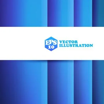 Blue abstract backdrop with space for your business message Stock Illustration