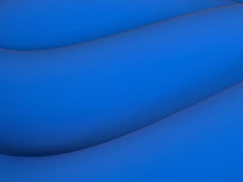 Blue abstract background, 3D illustration Stock Illustration