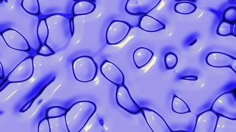 Blue abstract background 3d texture Vidéo 80244348