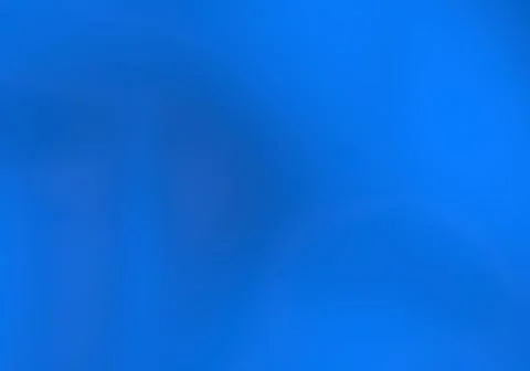 Blue abstract background - 3d wavy smooth surface - light and reflections Stock Illustration