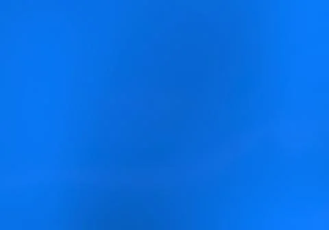 Blue abstract background - 3d wavy smooth surface - light and reflections Stock Illustration