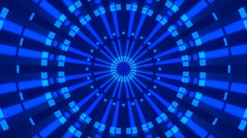 blue abstract background and moving shap... | Stock Video | Pond5