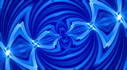 Blue abstract background and mowing light, loop Stock Footage 67095949