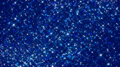 Blue abstract background and particle, loop Stock Footage 63766478