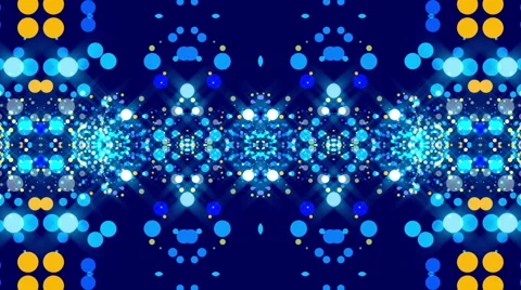 Blue abstract background and particle, loop Stock Footage 63991848