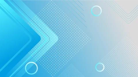 Blue abstract background, arrow lines, Geometric vector, graphic. Illustrazione stock
