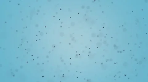 Blue abstract background with black particles Stock Footage 59438254