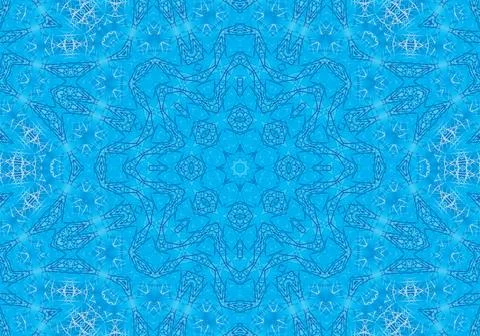 Blue abstract background Blue abstract background with pattern of thin lin... Foto stock