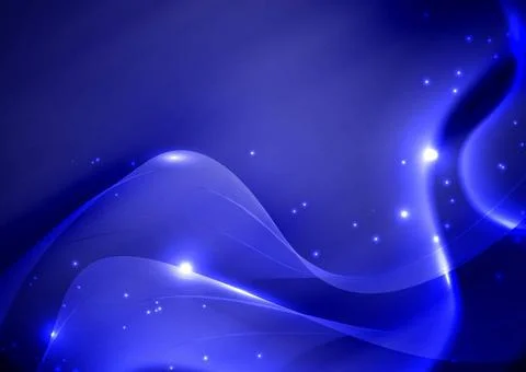 Blue Abstract Background. Blue Abstract Background. Vector Illustration. E... Stock Photos