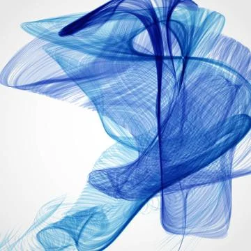 Blue Abstract Background. Blue Abstract Background. Vector Illustration. E... Stock Photos