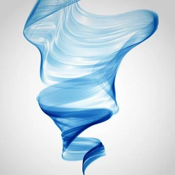 Blue Abstract Background. Blue Abstract Background. Vector Illustration. E... Stock Photos