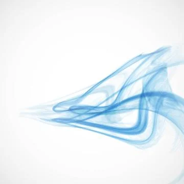 Blue Abstract Background. Blue Abstract Background. Vector Illustration. E... Stock Photos