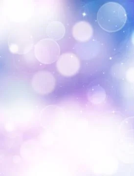 Blue abstract  background bokeh Stock Illustration