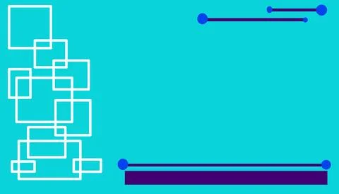 Blue Abstract background with checkered pattern Stock Illustration