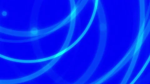 Blue abstract background with circles. Motion background Stock Footage 133810708