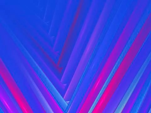 Blue abstract background composed of fractal shapes and colors on intense col Illustrazione stock