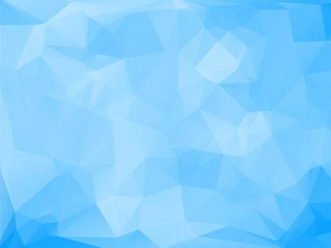 Blue abstract background composition of triangles Illustrazione stock