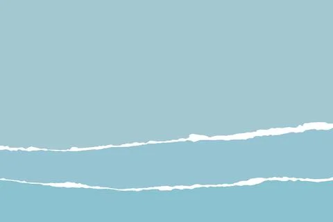 Blue Abstract Background with copy space. Abstract waves. Ocean waves with foam Stock Illustration