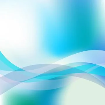 Blue abstract background with copy space Stock Illustration
