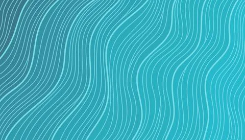 Blue abstract background. Cover design template. Vector illustration. Stock Illustration