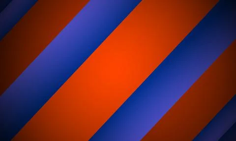 Blue abstract background. Cover with stright stripes. The pattern for ad Stock Illustration