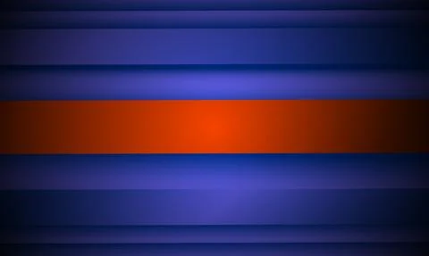 Blue abstract background. Cover with stright stripes. The pattern for ad Stock Illustration