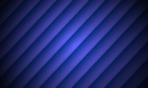 Blue abstract background. Cover with stright stripes. The pattern for ad Stock Illustration