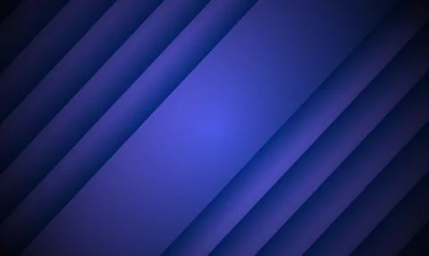 Blue abstract background. Cover with stright stripes. The pattern for ad Stock Illustration