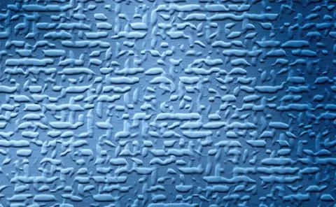 Blue abstract background created by computer with clouds 写真素材