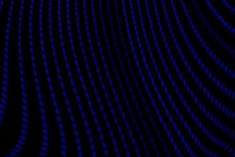 Blue abstract background with curved dotted pattern. 스톡 일러스트