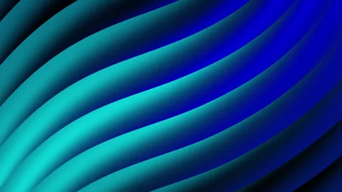 Blue abstract background with curved lines Video stock 310935939