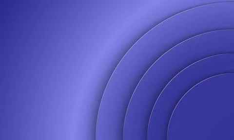 Blue abstract background with curved lines Stock Illustration