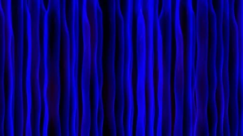 Blue abstract background in dark. Burning liquid looks like plasma Stock Footage 70239785