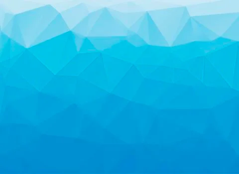 Blue abstract background degraded below Stock Illustration